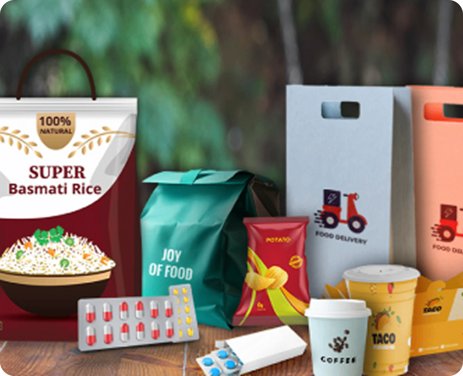 End-to-end packaging solutions for diverse industries