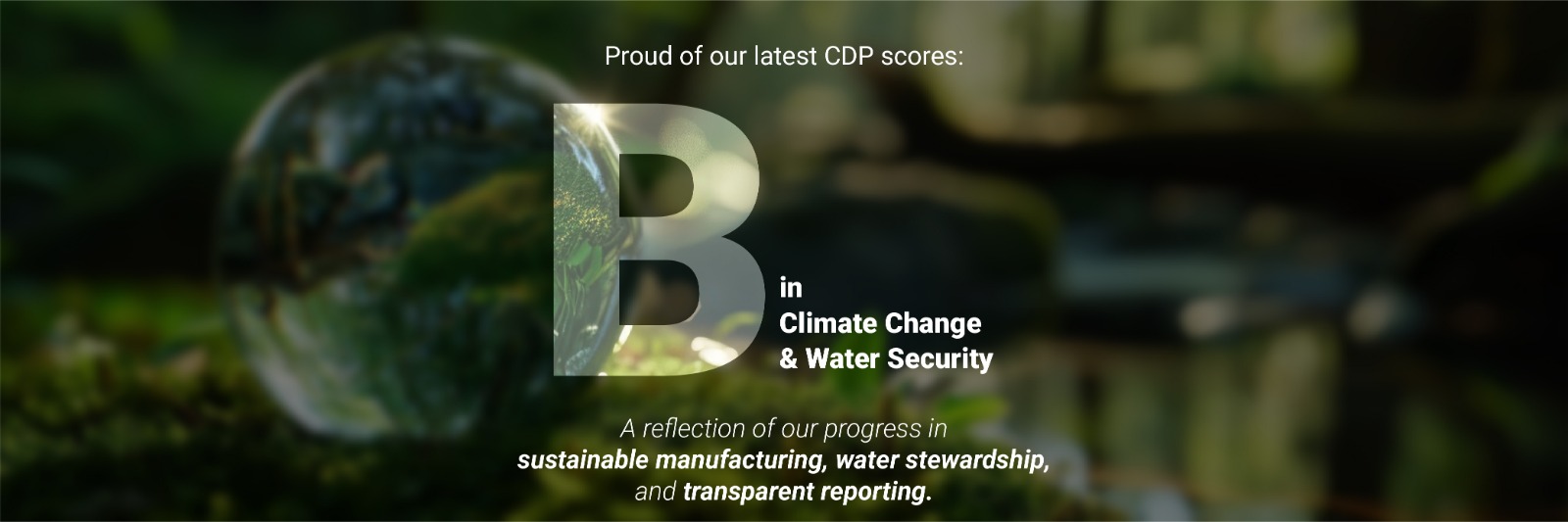 Sustainability