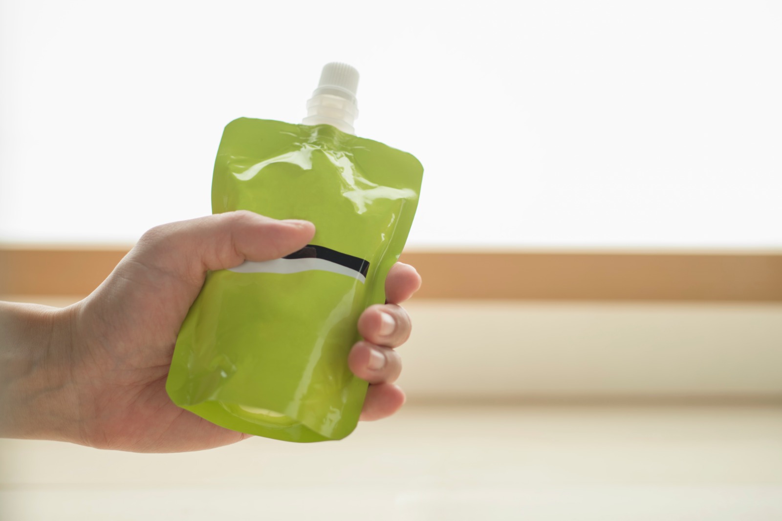Pre-formed pouches